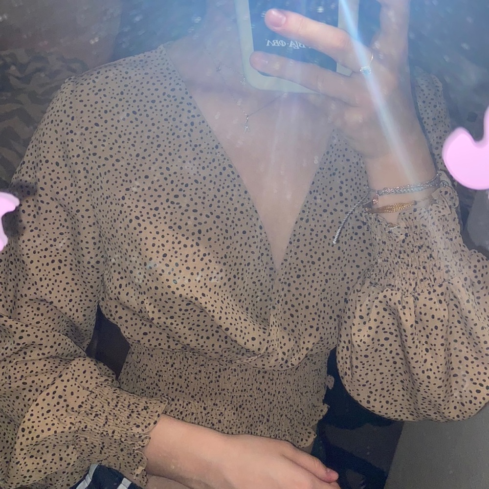 Cute Speckled Top